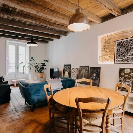 Le Duche - Superbe Duplex Historique Nantes