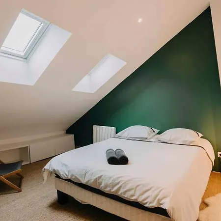 Le Duche - Superbe Duplex Historique Apartment *