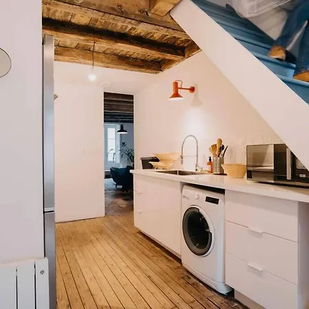 Le Duche - Superbe Duplex Historique * Nantes